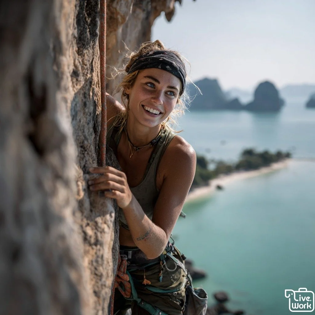 Krabi&rsquo;s limestone cliffs turn Railay Beach into a vertical playground for climbers of every level. From beginner-friendly routes with expert guides to iconic overhangs that test your limits, there&rsquo;s a climb here for every dream and every 