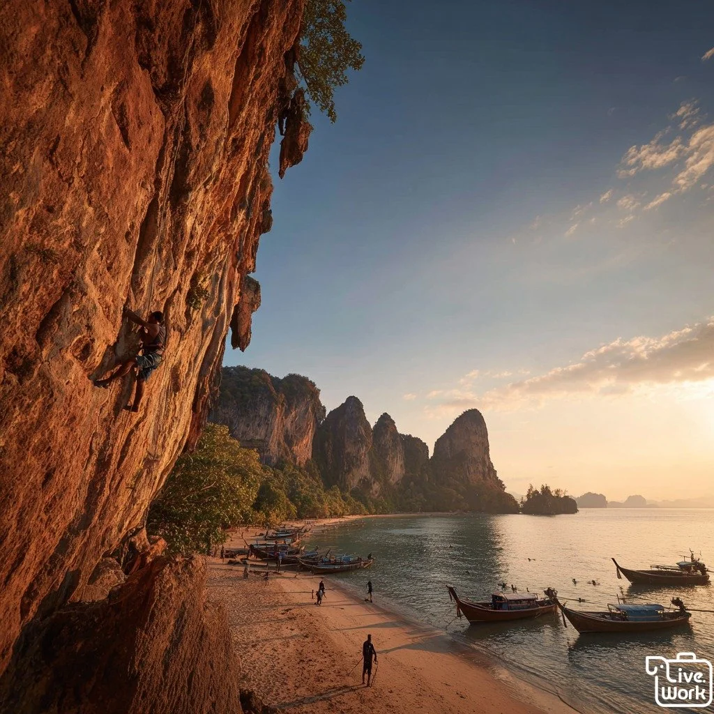 Why Climbers From Around the World Flock to Railay Beach, Krabi: A Deep Dive Into Thailand’s Climbing Paradise