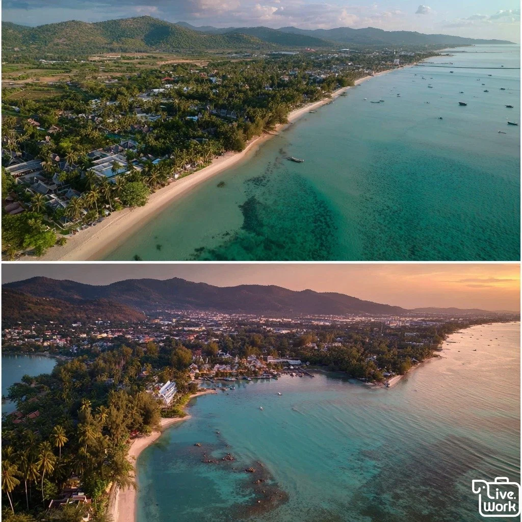 Koh Samui vs. Phuket: Choosing the Right Thai Island for a Longer Stay