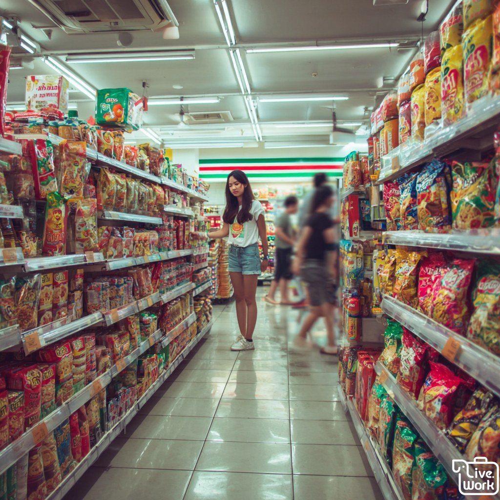 In Thailand, 7-Eleven and other convenience stores are like a second home &ndash; open 24/7 and always there when you need a snack, a phone top-up, or even to pay your bills. From grilled cheese toasties and mystery-flavor chips to Thai milk tea on i