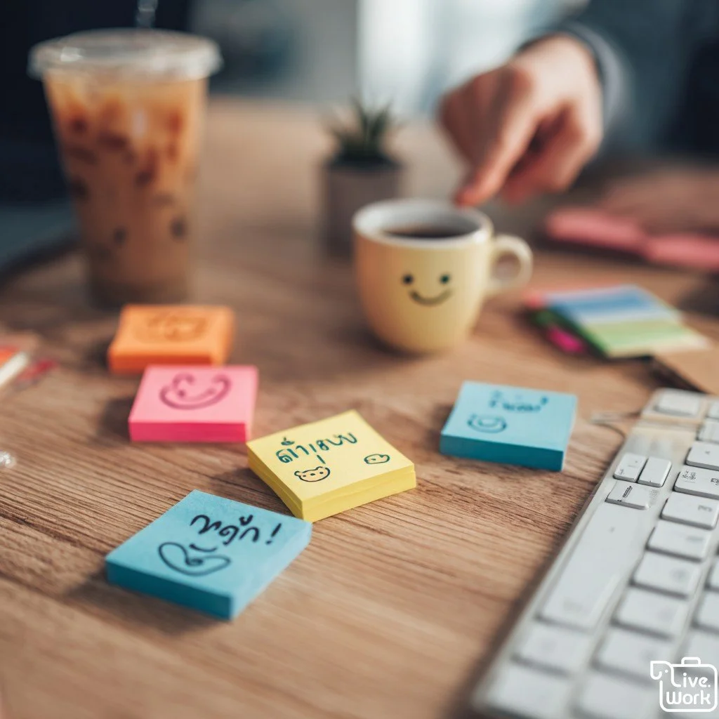 Ever wondered what your Thai coworkers are laughing about in the office? Many jokes are simple puns and playful phrases that are easy to learn once you know the meaning. By picking up a few family-friendly Thai office jokes, you can join in the laugh