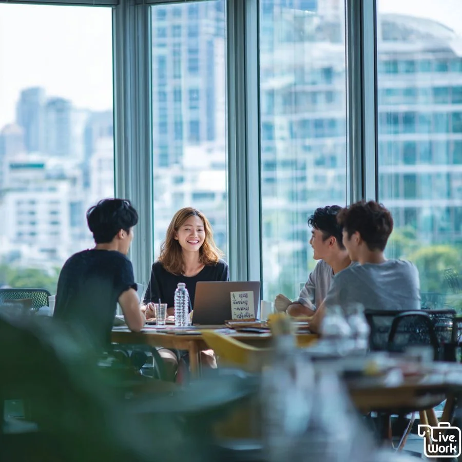 Thai Office Humor: How Jokes, Wordplay, and Teasing Build Team Spirit