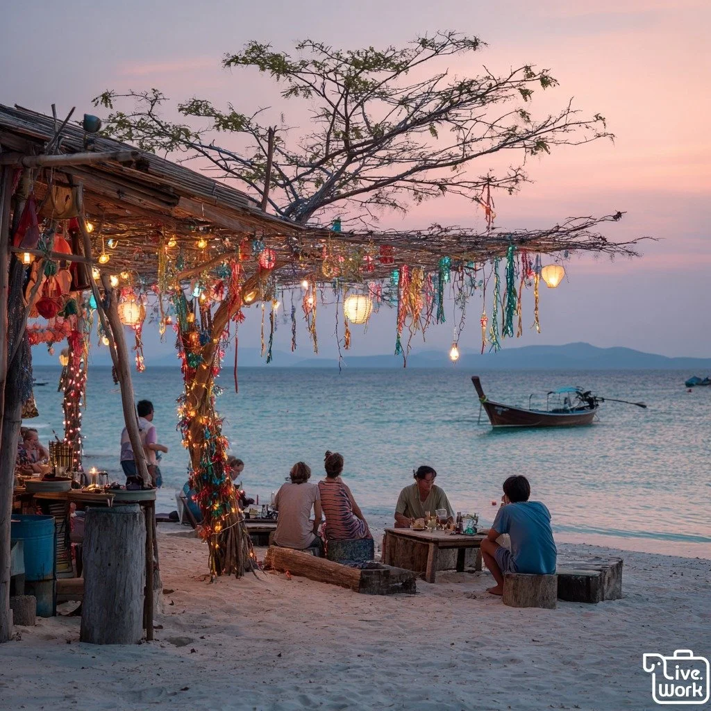 December in Thailand feels like a holiday twist you never knew you needed: fairy lights on palm trees, carols in air-conditioned malls, and fireworks over the sea instead of snow. Locals embrace Christmas as a colorful, joyful event, while New Year&r
