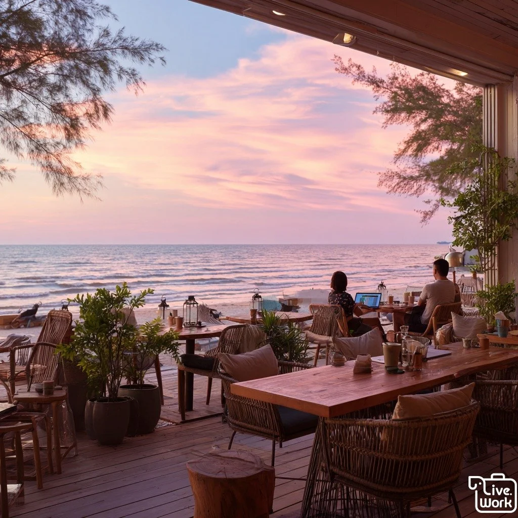 Hua Hin is where mellow beach days meet a polished, grown-up vibe. Think slow mornings by the sea, stylish caf&eacute;s, evening walks through night markets, and sunset drinks without the party chaos. It&rsquo;s perfect for couples, families, remote 