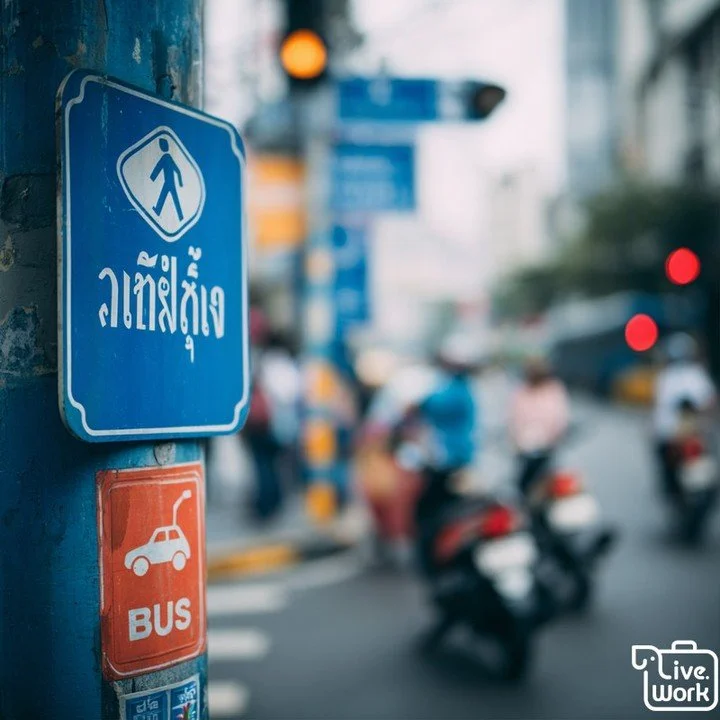 Ever stared at a Thai street sign and hoped you were heading the right way? 🌏 Learning just a handful of common Thai road and public signs can totally change how confidently you move around the country. From highway directions to restroom symbols an