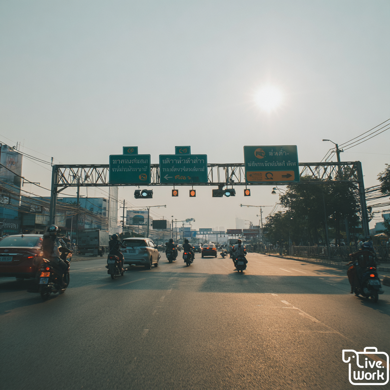 Reading Thai Street Signs &amp; Public Symbols: A Practical Skill for Living and Working in Thailand