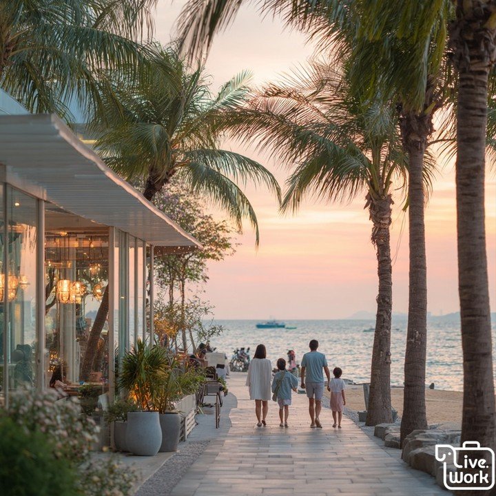 Discovering the Calm Side of Pattaya: A Relaxed, Family-Friendly Coastal Escape