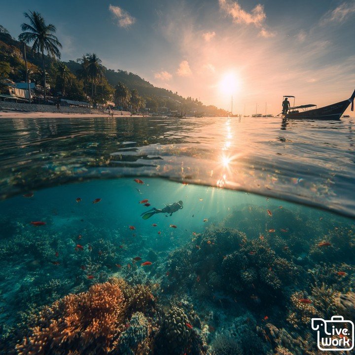Koh Tao proves that a small island can have a huge underwater reputation. Easy access to reefs, warm visibility, and a welcoming dive community make it a go-to spot for both first-timers and seasoned divers. Above water, the laid-back routine and wor