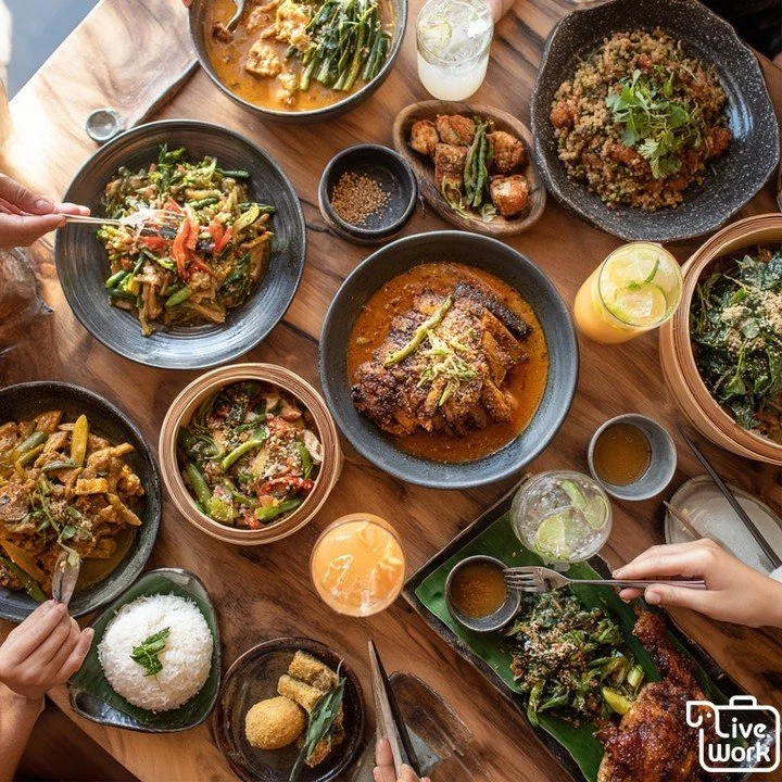 One of the best parts of working in Thailand is lunch: it&rsquo;s rarely a solo desk meal. Teams often order shared dishes so everyone gets to try a little bit of everything, and the table becomes a quick &ldquo;catch-up&rdquo; zone. It&rsquo;s where