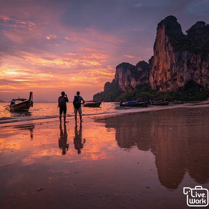Krabi Sunsets on a Budget: The Best Free Viewpoints in Ao Nang, Railay, and Beyond