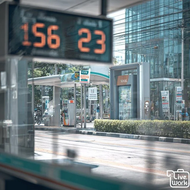 Thai numerals pop up in the most practical places: prices on stalls, floor numbers in elevators, and bus routes at stops. If you can recognize ๐-๙, you can double-check costs, find the right level fast, and ride with more confidence. Start small&mdas