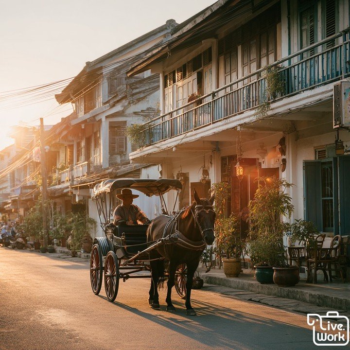 Lampang is a quiet kind of magic&mdash;old-town streets, wooden shophouses, and a pace that invites you to linger. Take a horse carriage ride and see the city the way it&rsquo;s been seen for generations. Between riverside caf&eacute;s and Lanna-styl