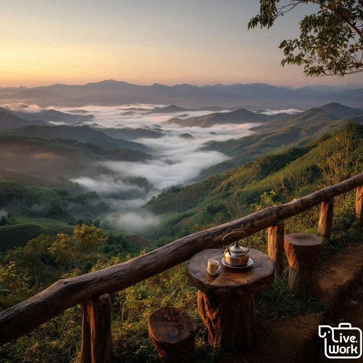 Chiang Rai Beyond the White Temple: Slow Travel, Mountains, and Tea-Scented Mornings