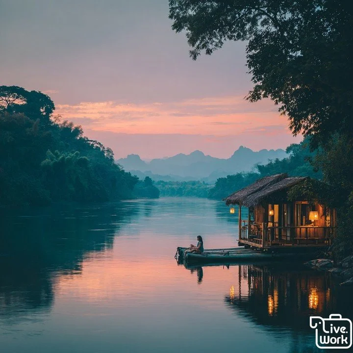 Kanchanaburi is the kind of weekend that slows your breathing the moment you reach the river. Start with a calm boat ride on the River Kwai, then balance the day with a meaningful stop at the Bridge on the River Kwai and its nearby history sites. Fin
