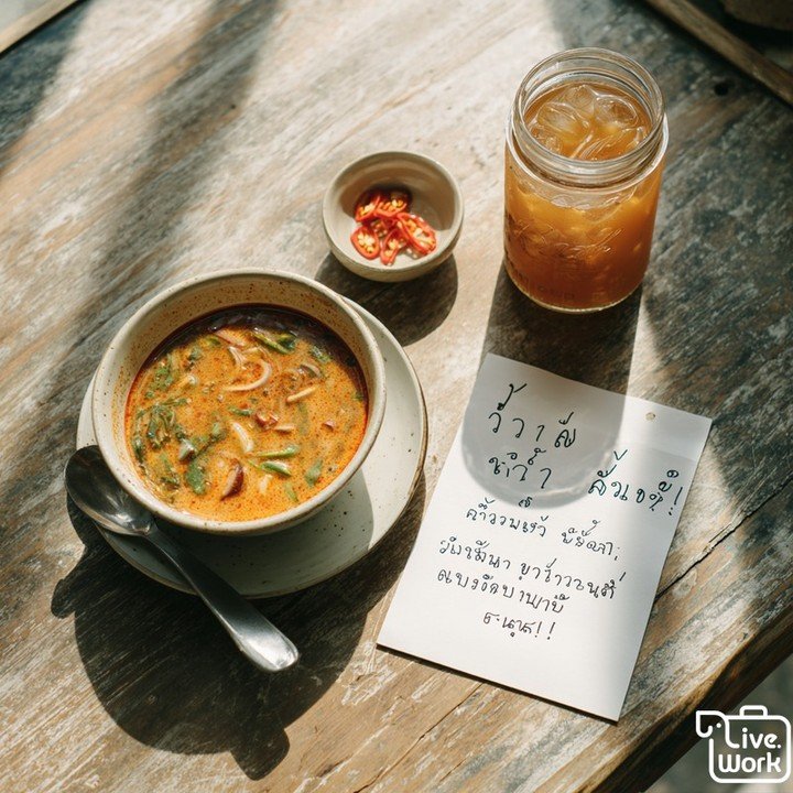 Thai food doesn&rsquo;t have to be a spice dare to be delicious. Try saying &ldquo;เผ็ดน้อย (phet noi)&rdquo; for mild or &ldquo;ไม่เผ็ด (mai phet)&rdquo; for no spice, and you&rsquo;ll sound far more confident than just &ldquo;not spicy.&rdquo; If y