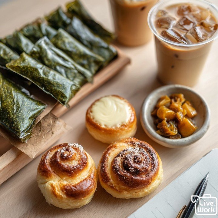 In Thai offices, snacks aren&rsquo;t just snacks&mdash;they&rsquo;re a shared moment. One minute it&rsquo;s crispy roasted seaweed, the next it&rsquo;s fluffy sweet bread buns with pandan or chocolate filling. That sweet-salty mix says a lot about lo