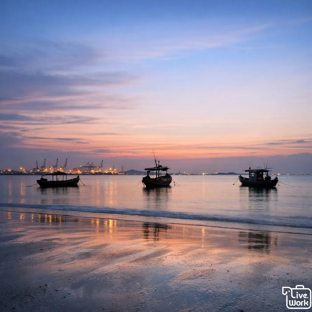 Chonburi Province: Where Industry, Infrastructure, and Coastal Life Share the Same Rhythm