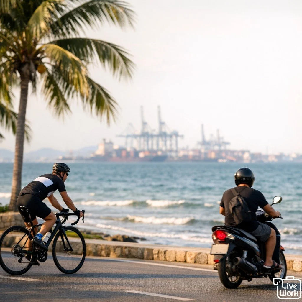Chonburi is Thailand&rsquo;s rare mix of serious industry and real seaside living. One moment you&rsquo;re near ports and modern estates that power global trade, the next you&rsquo;re watching the sunset over the Gulf with dinner from a local market.