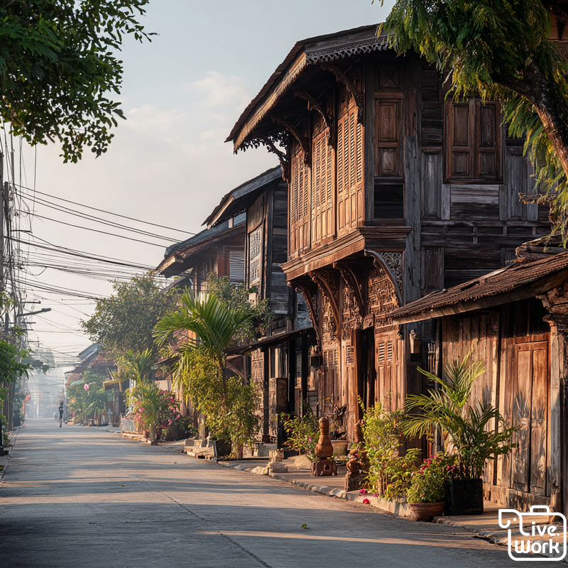 Phrae &amp; Nan: Northern Thailand’s Wooden Old Towns Where Time Slows to a Human Pace