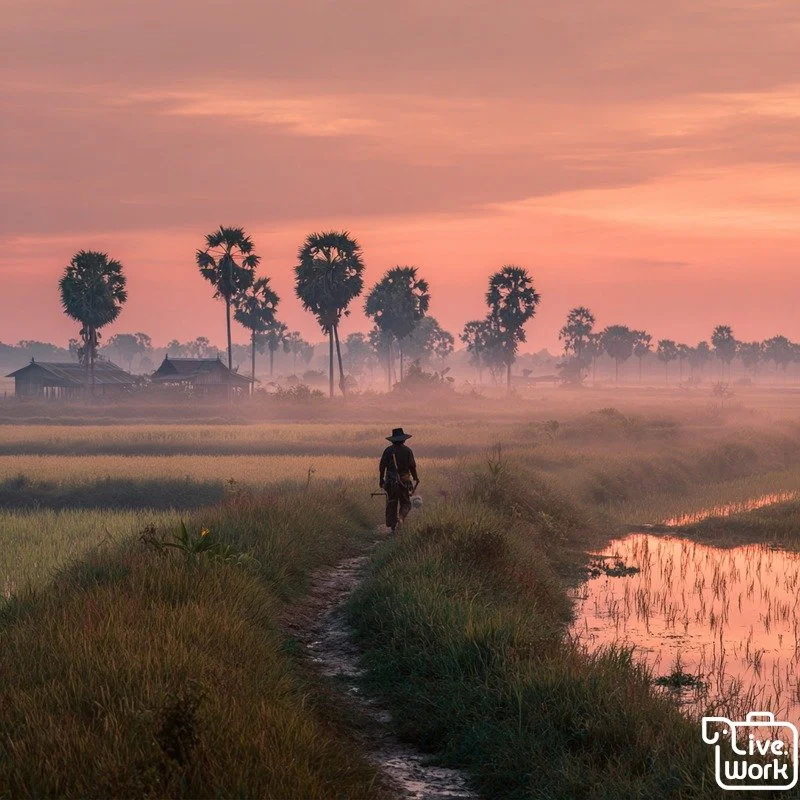 Time by the Fields: How Rice Shapes Daily Life in Thailand’s Isan Region