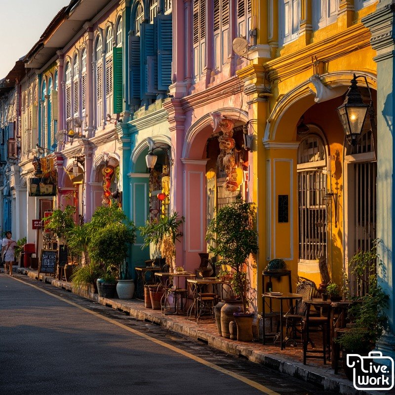 Phuket Old Town: Color, Coffee, and Creativity Beyond the Beaches