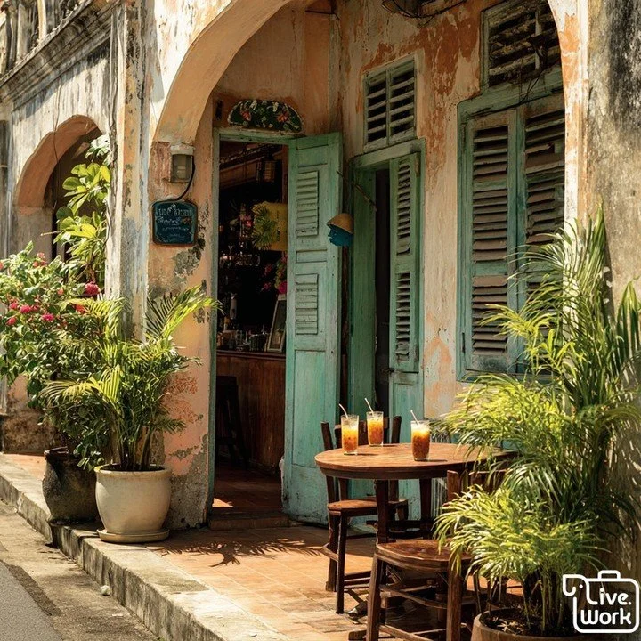 Phuket Old Town is where heritage meets modern creativity&mdash;think pastel Sino-Portuguese facades, hidden caf&eacute;s, and little art spaces around every turn. Start with a slow walk under the archways, then duck into a coffee spot for something 