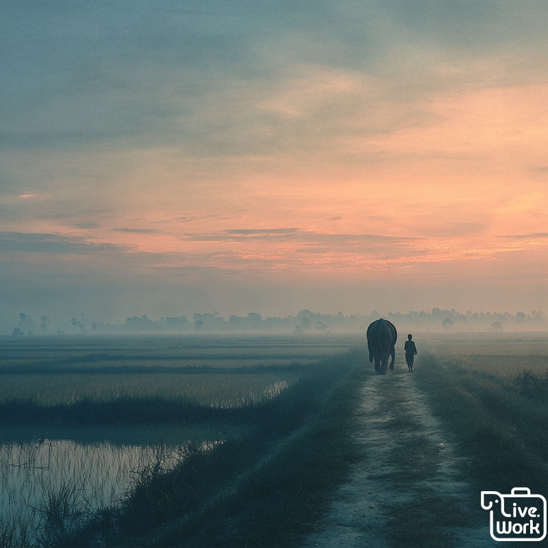 Surin Province: Honoring Elephants, Mahouts, and Living Traditions with Respect