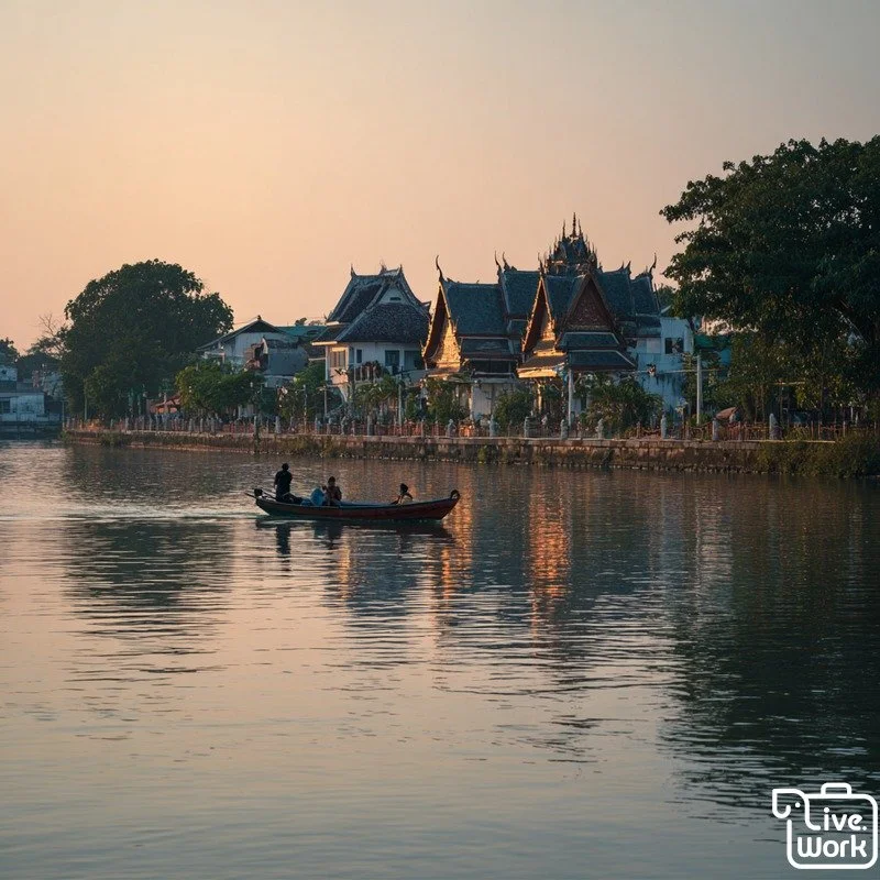 Phitsanulok &amp; Thailand’s Lower North: A Historic Crossroads Shaping Trade, Faith, and Everyday Life