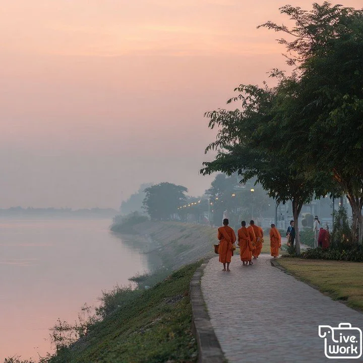 Ubon Ratchathani: Where Rivers, Faith, and Isan Culture Flow Together
