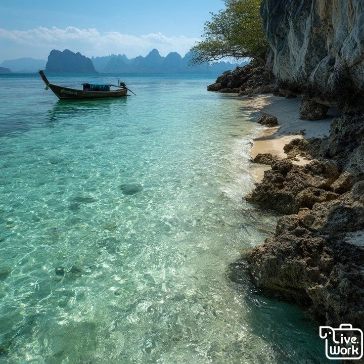 Satun feels like Thailand&rsquo;s Andaman coast before the crowds&mdash;quiet islands, emerald water, and limestone karsts that steal the show. Drift past mangroves, find empty stretches of sand, and watch the cliffs glow as the sun drops. It&rsquo;s
