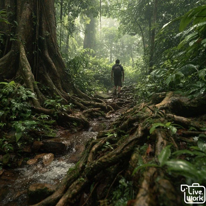 Khao Sok is pure first-timer magic: ancient rainforest trails, misty limestone cliffs, and the unreal calm of Cheow Lan Lake. Do a guided jungle walk for big trees and hidden streams, then hop on a boat for those iconic lake views. Pack for humidity 