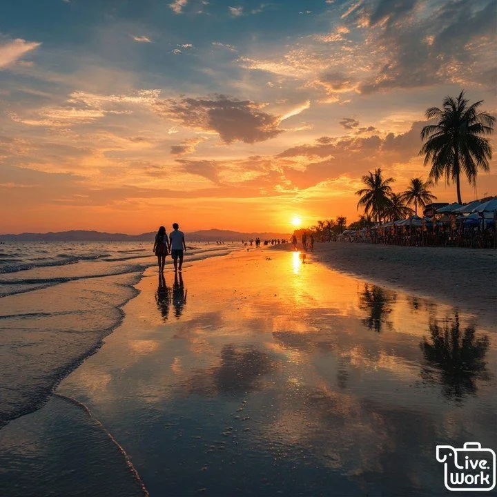 Hua Hin brings the buzz: cafes, night markets, and plenty of dining when you want your beach trip to feel lively. Cha-Am is the softer, slower option&mdash;wide sand, simple seafood, and a more local weekend rhythm. Couples usually lean Hua Hin for d