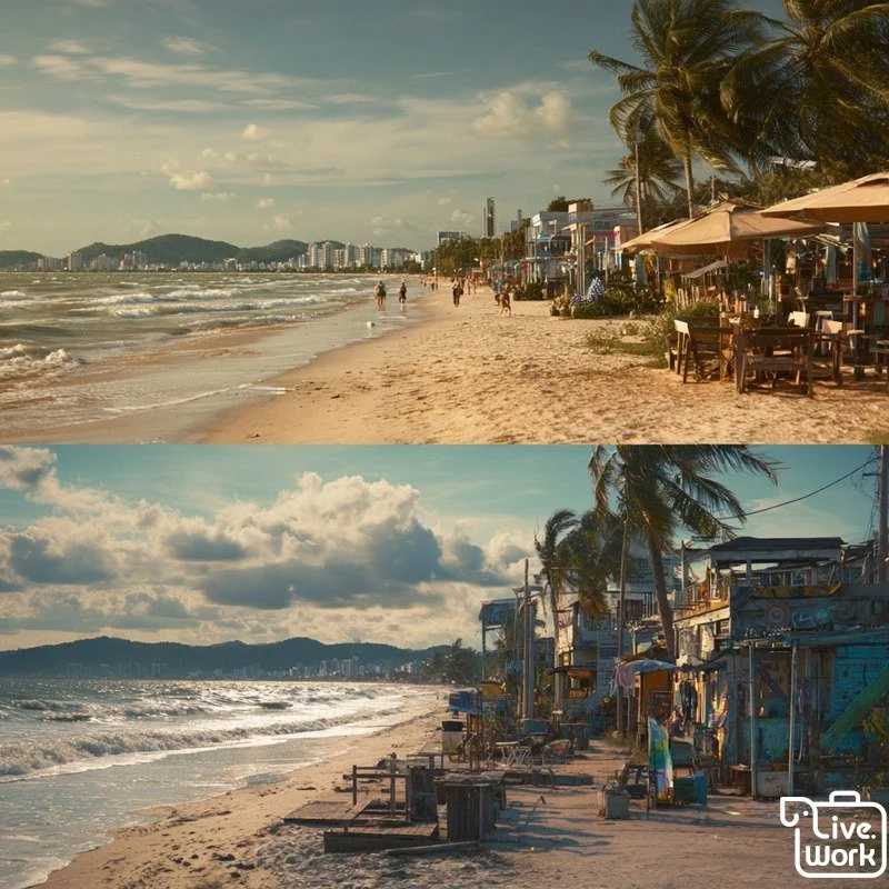 Hua Hin vs. Cha-Am: Two Neighboring Beach Towns with Surprisingly Different Rhythms