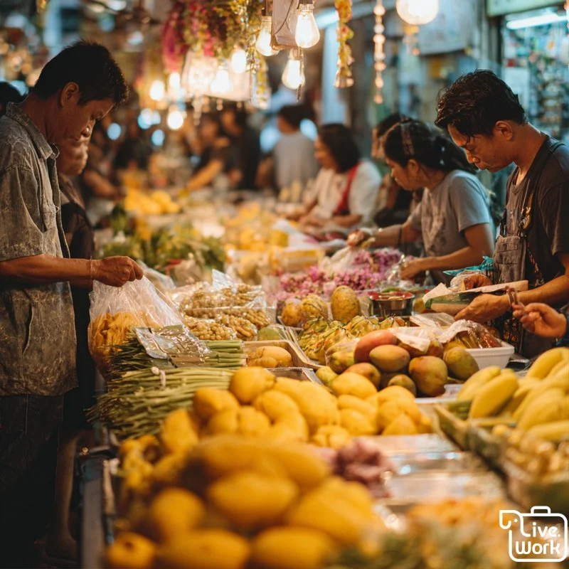Thai Fresh Markets &amp; Street Stalls: Etiquette Tips for a Smooth, Friendly Experience