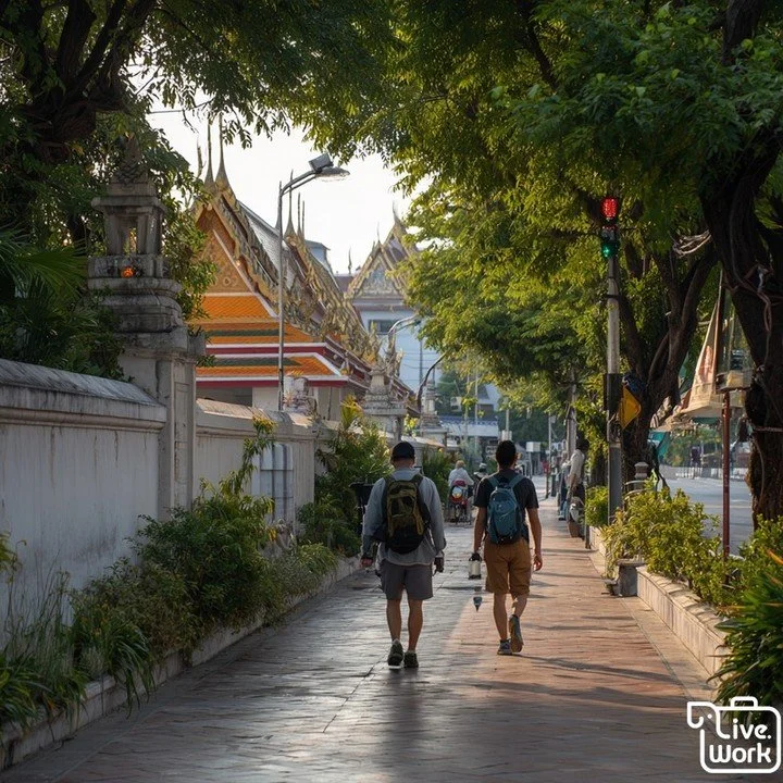 Bangkok is more walkable than you think&mdash;if you pick the right neighborhoods. Try Ari for leafy streets and caf&eacute; shade breaks, or Old Town (Rattanakosin) for temple courtyards that feel like built-in rest stops. Prefer modern comfort? Phr