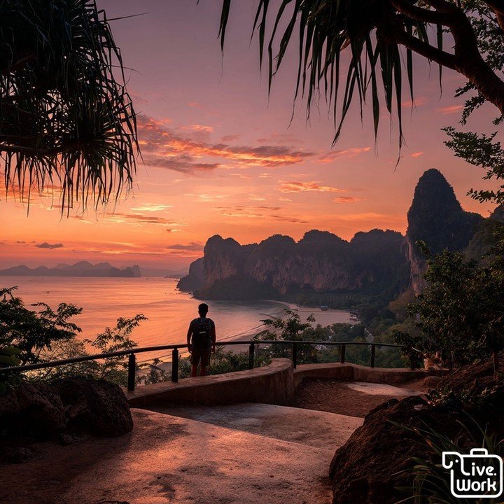 Big Krabi scenery doesn&rsquo;t have to mean a big hike. Catch cooler air and softer light by going early morning or late afternoon, then enjoy easy-access lookouts over limestone cliffs and the Andaman Sea. Bring water even for short stops, and choo