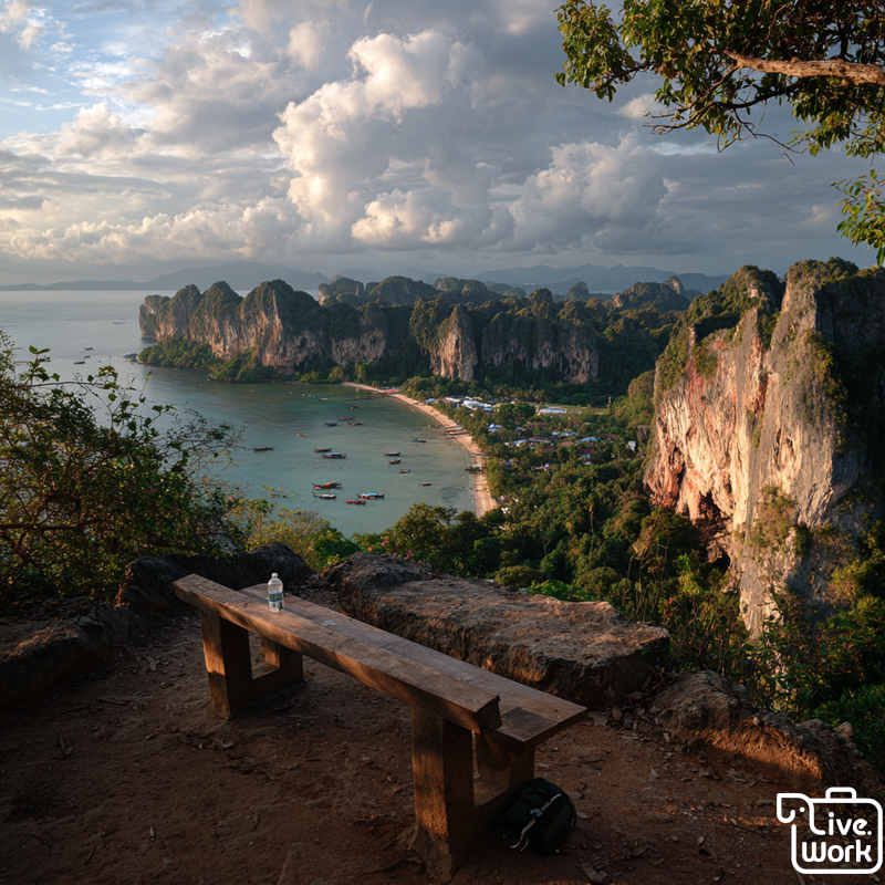 Krabi’s Best Easy Viewpoints: Big Andaman Scenery Without the Exhausting Hike