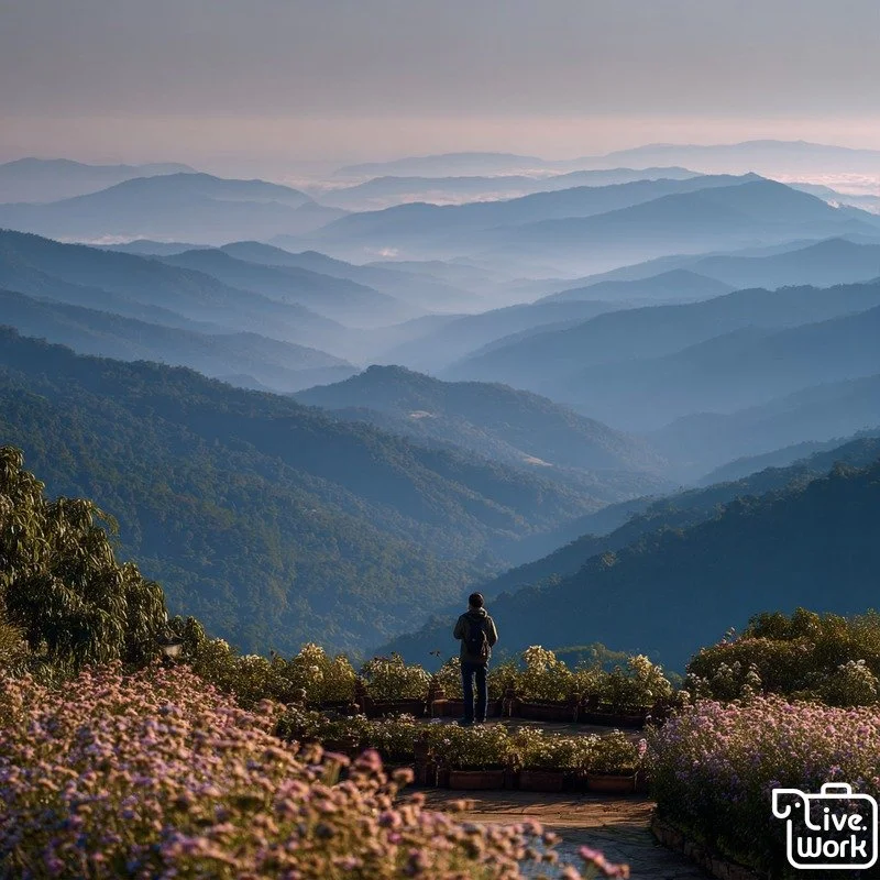 First-Time Guide to Doi Inthanon: Thailand’s Highest Peak, Waterfalls, Pagodas, and Cool Mountain Air