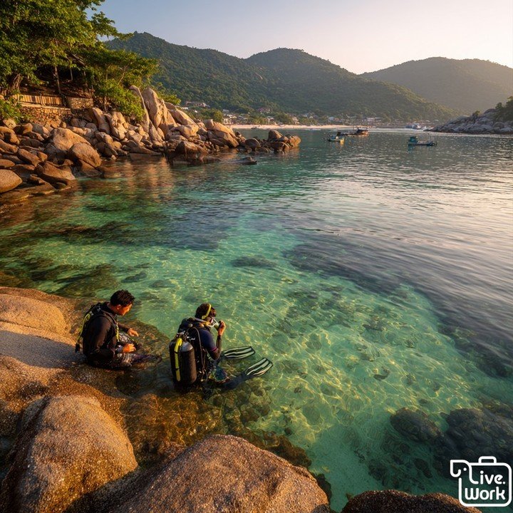 If you&rsquo;re a beginner on Koh Tao, pick sheltered bays with sandy entry points and shallow water so you can relax and practice breathing. Before you snorkel, watch the surface for whitecaps, check wind direction, and ask locals about currents and