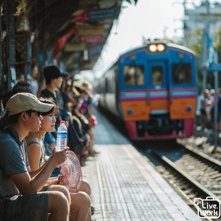 Bangkok Day Trips by Train: Easy, Scenic Escapes Without a Car