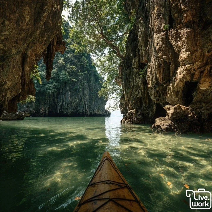 Phang Nga Bay is all limestone cliffs, glassy lagoons, and mangrove channels that feel miles away from the busy beaches. Go early (7&ndash;9 AM) for the calmest water and soft light, or late afternoon (after 3:30 PM) to miss the biggest crowds. Pick 