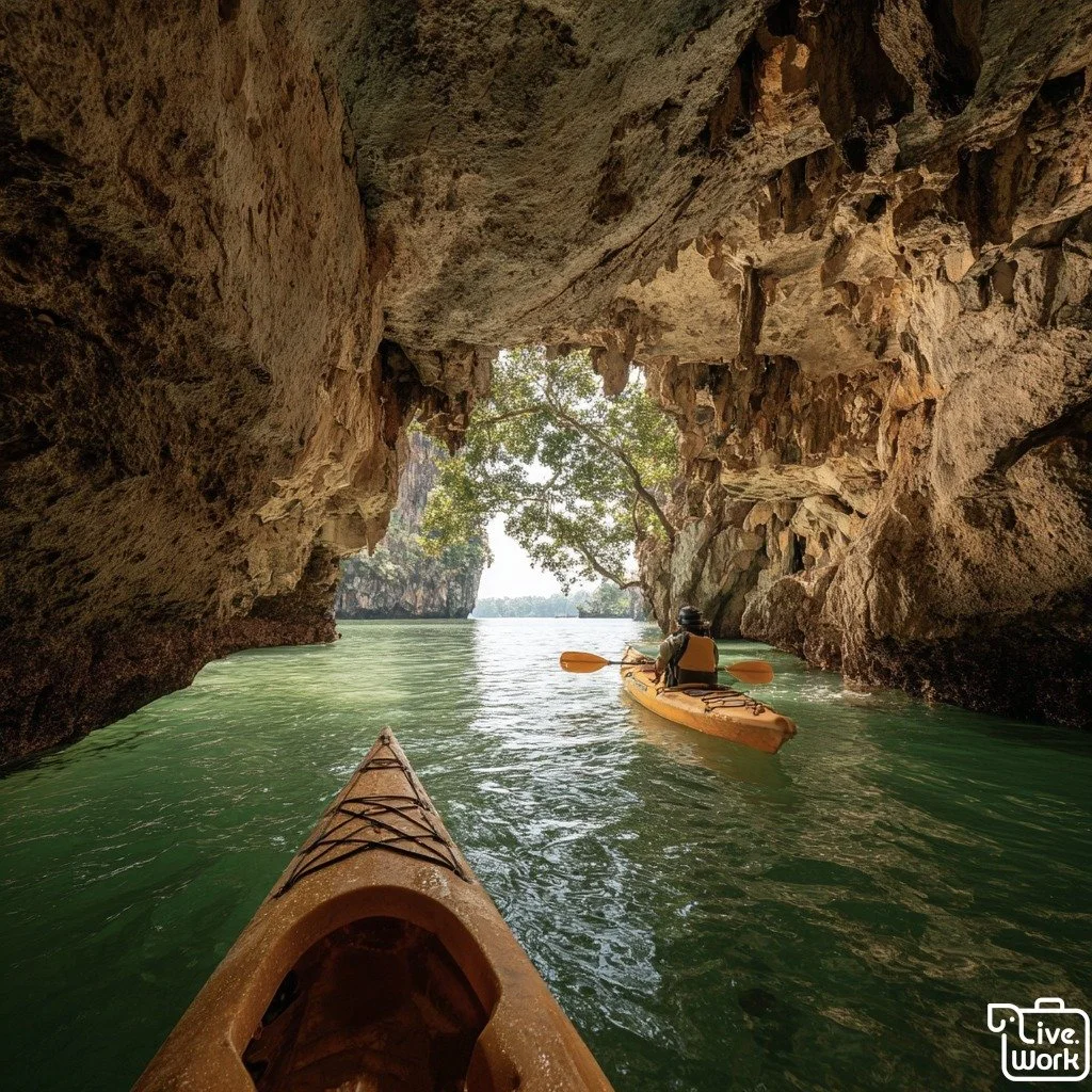 Phang Nga Bay: Kayaking Through Thailand’s Limestone Dreamscape