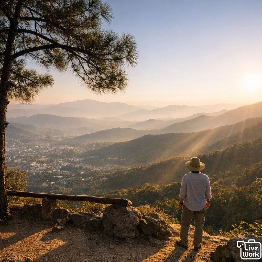 Chasing breezes in April around Chiang Mai? Go higher and go early: Doi Suthep&ndash;Pui for sunrise air, or Doi Inthanon for cooler forest walks and misty boardwalks. When the heat spikes, hide out in deep shade at Queen Sirikit Botanic Garden or al
