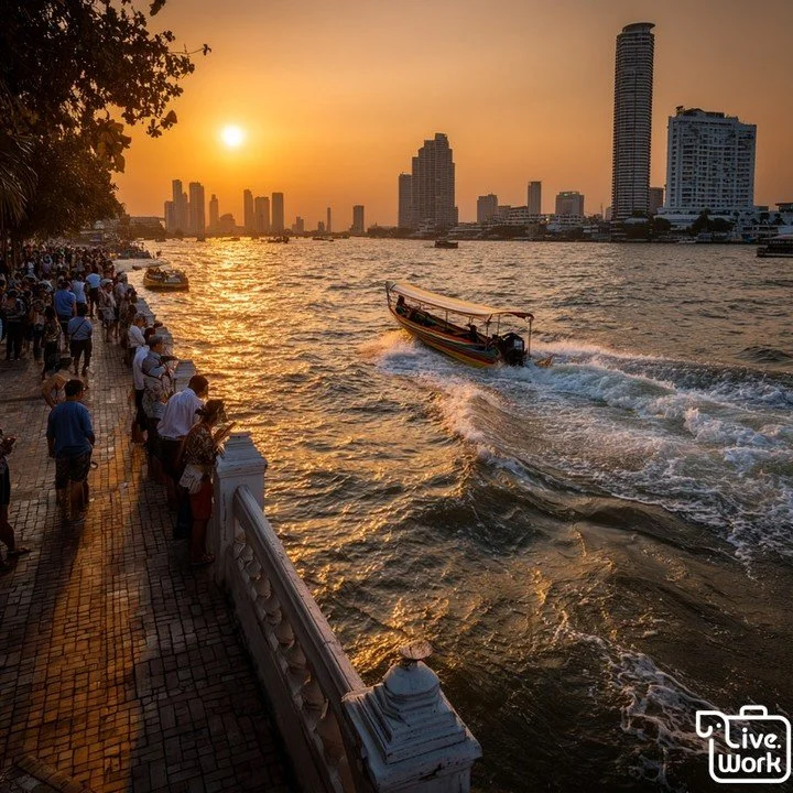 Bangkok&rsquo;s best views don&rsquo;t always require a sky-bar tab. Catch golden hour on the Chao Phraya at ICONSIAM&rsquo;s riverfront, then head to a scenic bridge for blue-hour city lights and boat trails. Keep it respectful&mdash;dress appropria