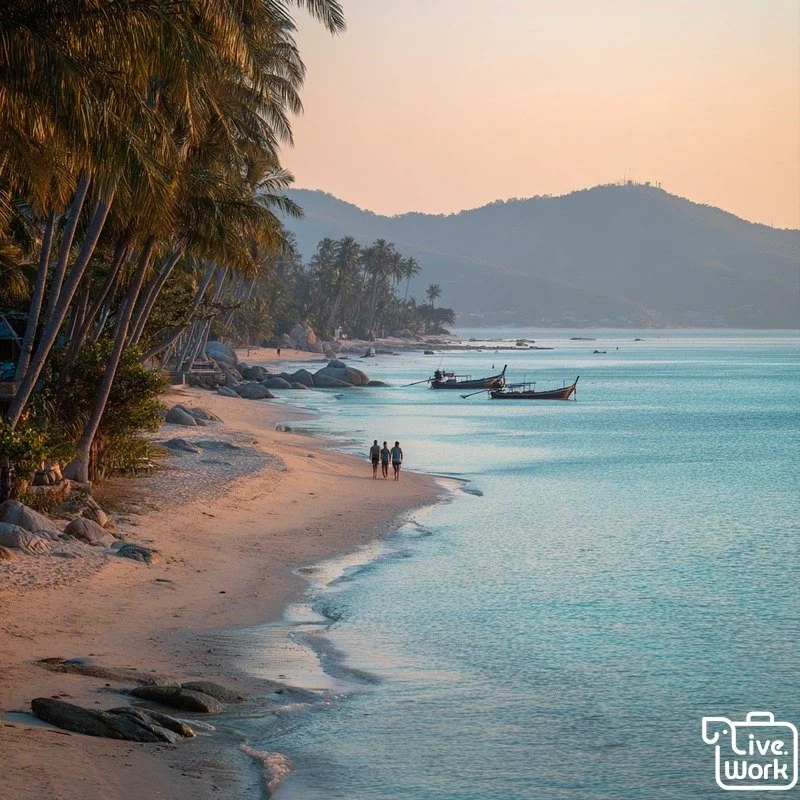 Koh Samui: A Slow, Flavorful 3-Day Escape of Beaches, Easy Nature, and Street Food