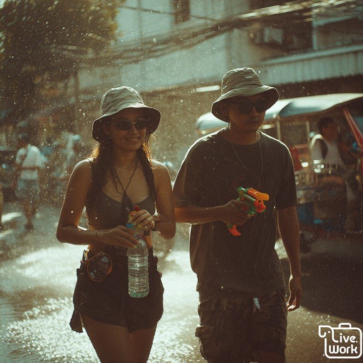 Songkran Week tip: pace yourself&mdash;hydrate early, take shade breaks, and add electrolytes when you&rsquo;re out all day. In crowded areas, keep to the edges, set a meet-up spot, and wear secure waterproof pouches so your phone and cash don&rsquo;