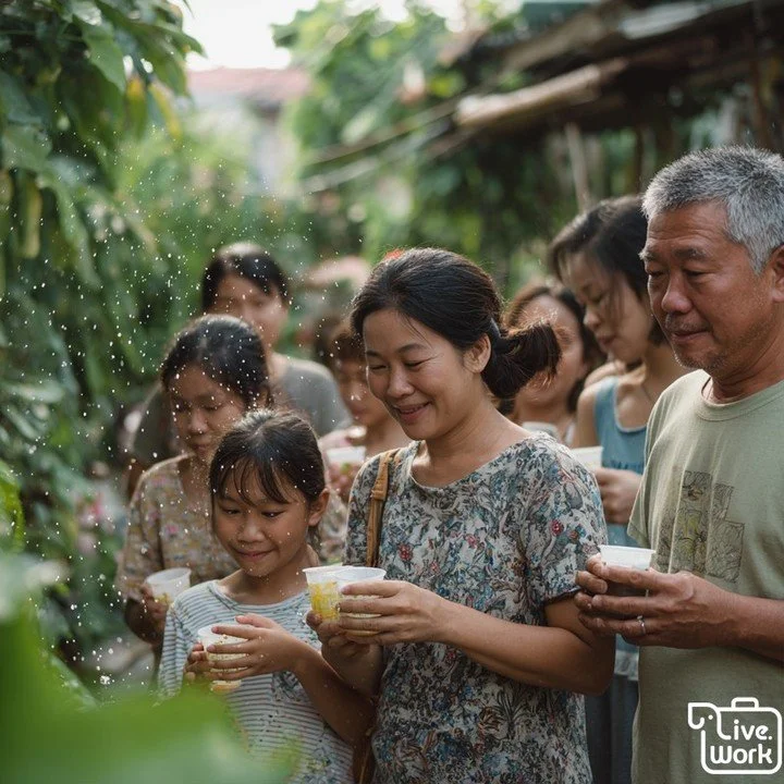 Songkran can be peaceful if you plan for it. Start your day with a quiet temple visit and a simple water-pouring blessing&mdash;calm, meaningful, and deeply local. Prefer zero chaos? Choose family-friendly areas, parks, or a relaxed hotel setting whe