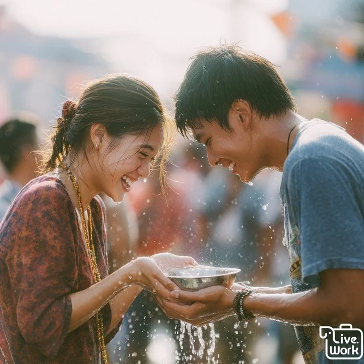 Songkran is here (Apr 13) and a few Thai phrases will instantly help you connect while you celebrate. Try &ldquo;สุขสันต์วันสงกรานต์&rdquo; (s&ugrave;k-săn wan sŏng-graan) for &ldquo;Happy Songkran,&rdquo; and &ldquo;สวัสดีครับ/ค่ะ&rdquo; (s&agrave;-
