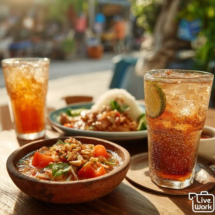 Songkran days are hot, busy, and joyful&mdash;so locals go for comfort foods that are fast, filling, and refreshing. Try khao man gai for an easy meal, som tam for a bright crunch, and boat noodles when you want something bold in one bowl. New to Tha
