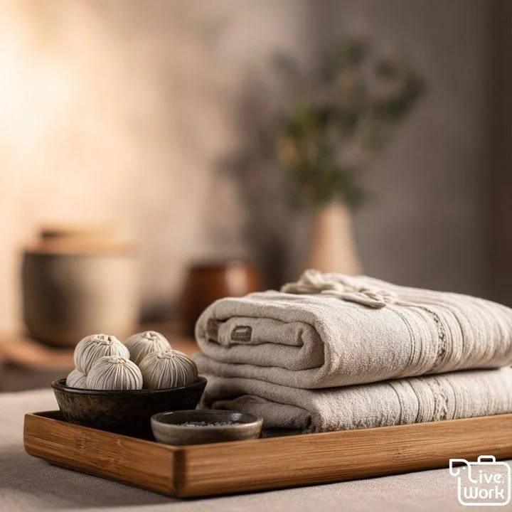 Thai massage is usually done fully clothed, so choose loose, comfy outfits (or you may be given spa pajamas). A session often starts with a quick check-in about injuries and pressure, then flows through rhythmic pressing and assisted stretches. If yo
